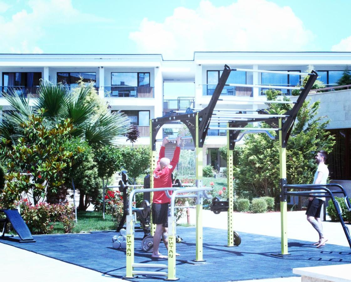 Apolonia Resort Sozopol Exteriör bild