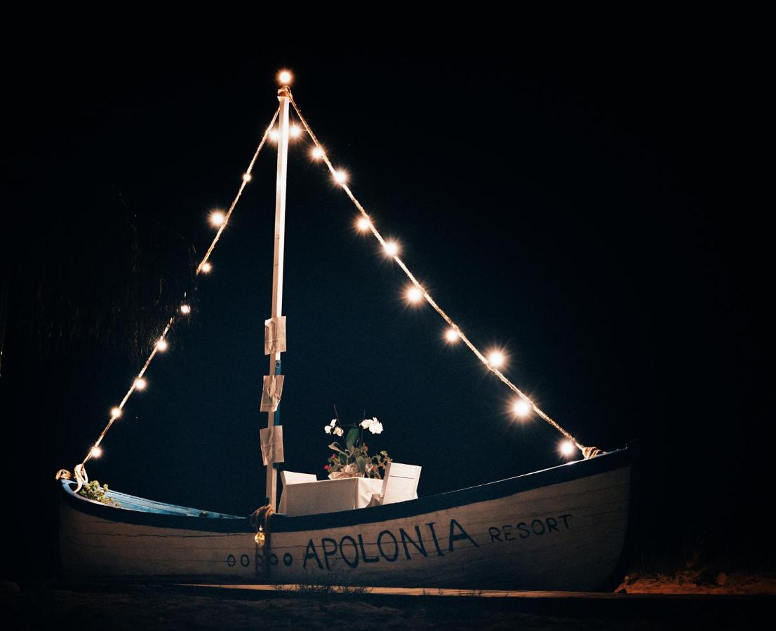 Apolonia Resort Sozopol Exteriör bild