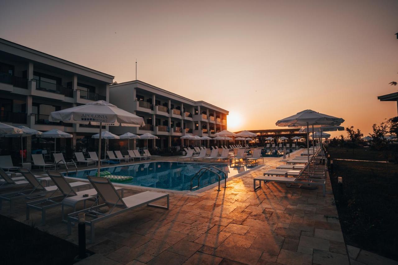 Apolonia Resort Sozopol Exteriör bild