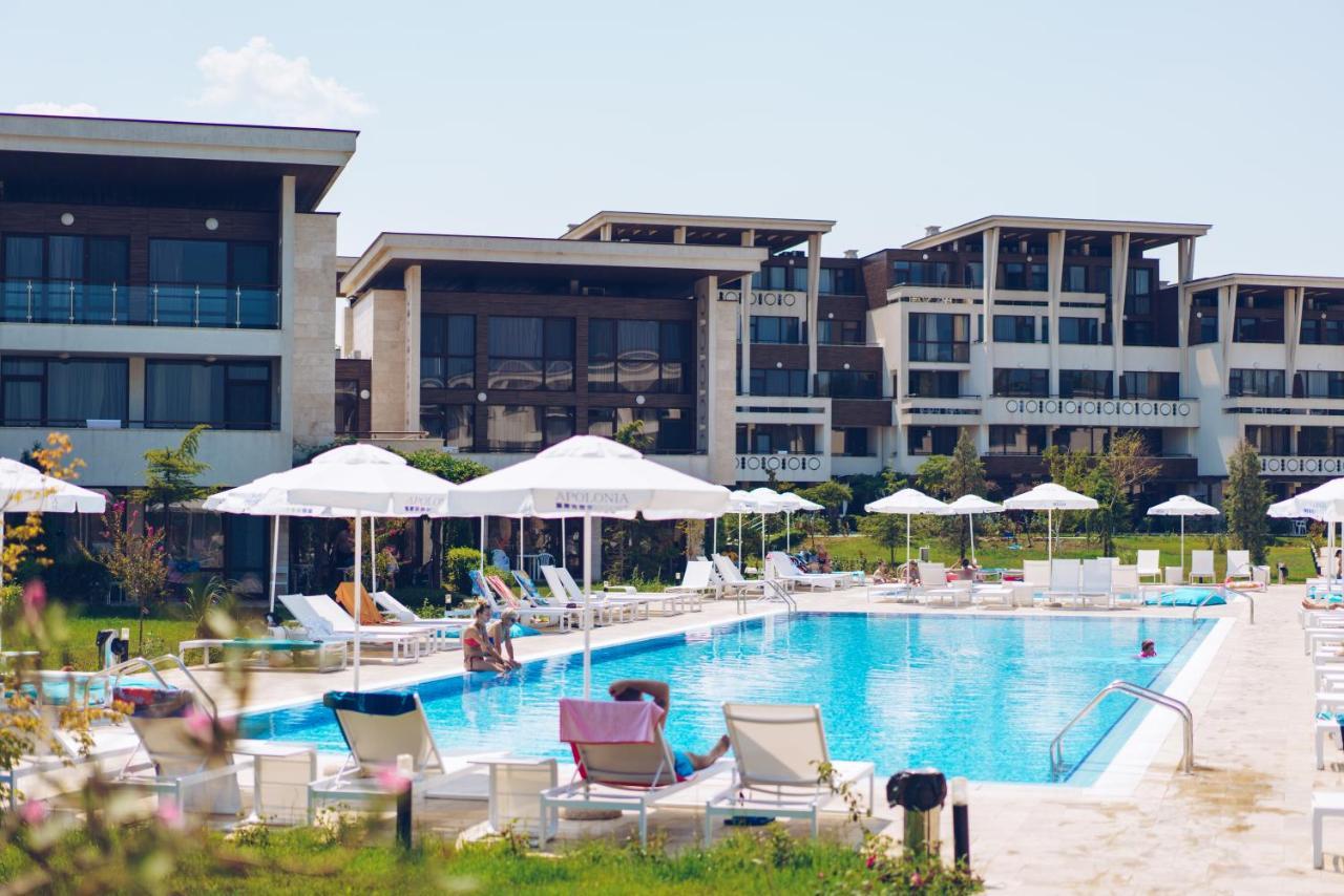Apolonia Resort Sozopol Exteriör bild