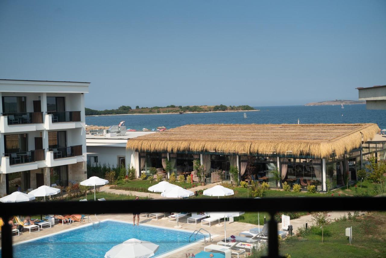 Apolonia Resort Sozopol Exteriör bild