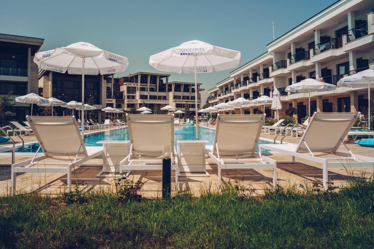 Apolonia Resort Sozopol Exteriör bild