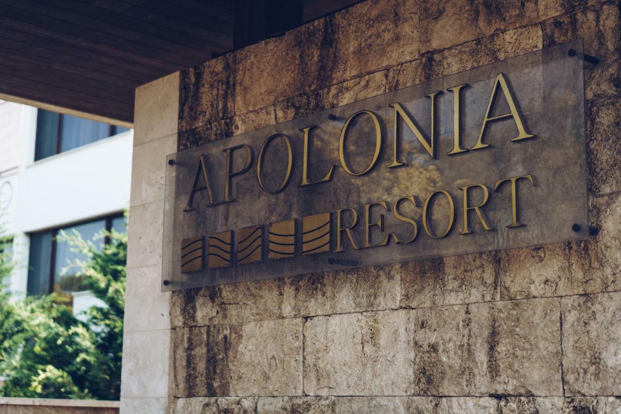 Apolonia Resort Sozopol Exteriör bild