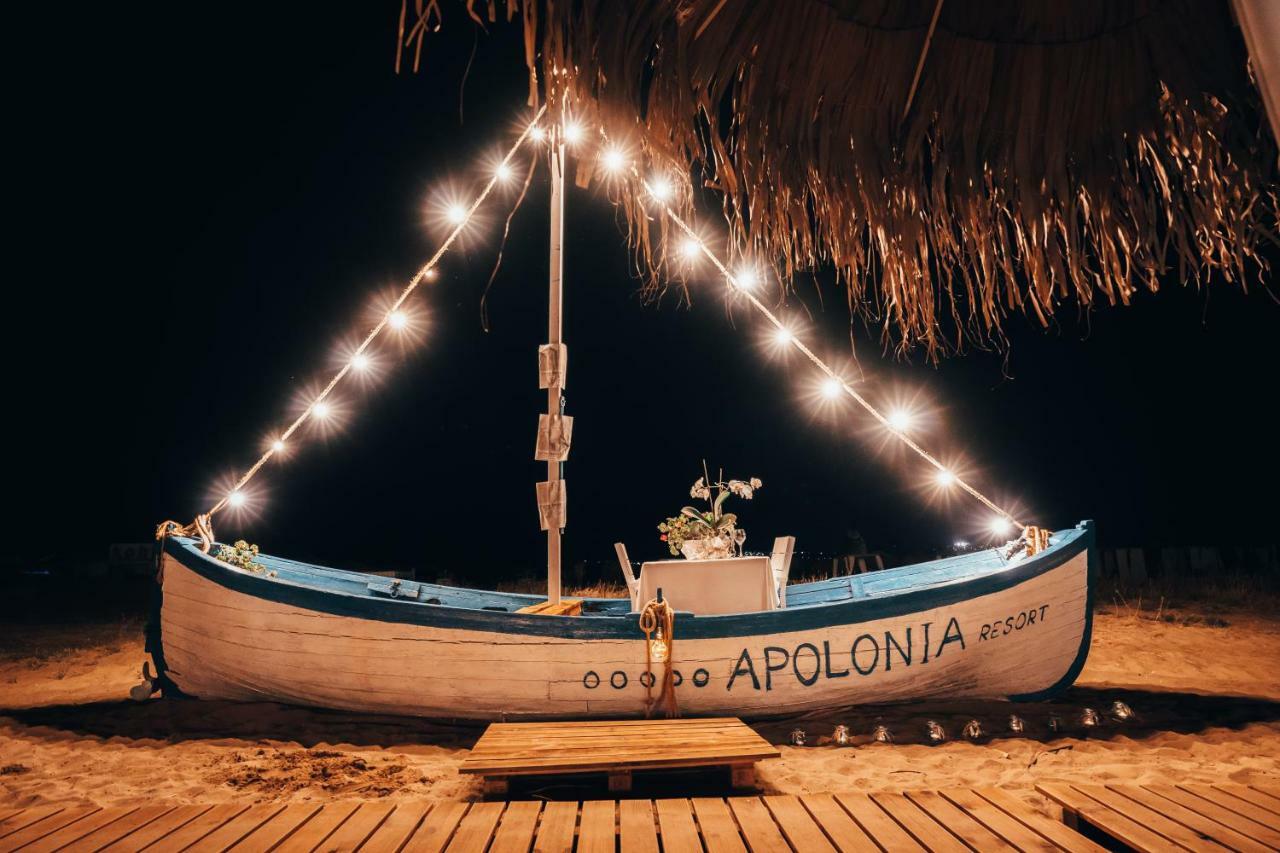 Apolonia Resort Sozopol Exteriör bild