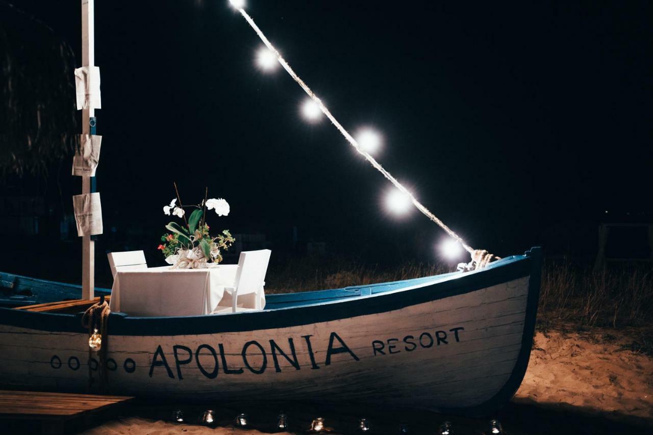 Apolonia Resort Sozopol Exteriör bild