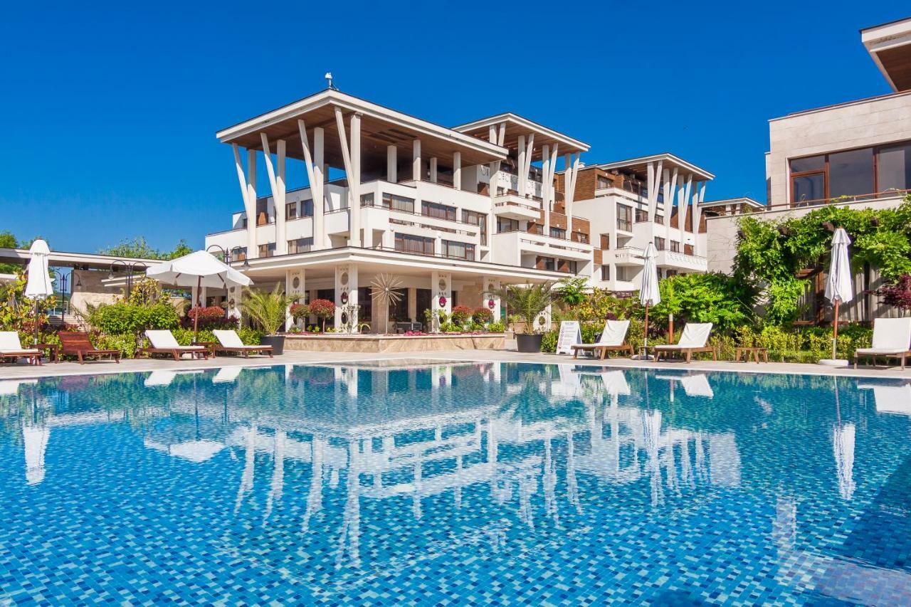 Apolonia Resort Sozopol Exteriör bild