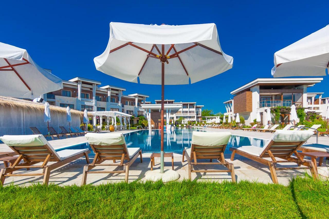 Apolonia Resort Sozopol Exteriör bild