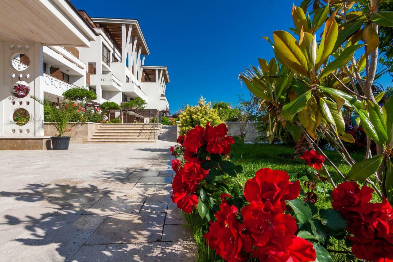 Apolonia Resort Sozopol Exteriör bild