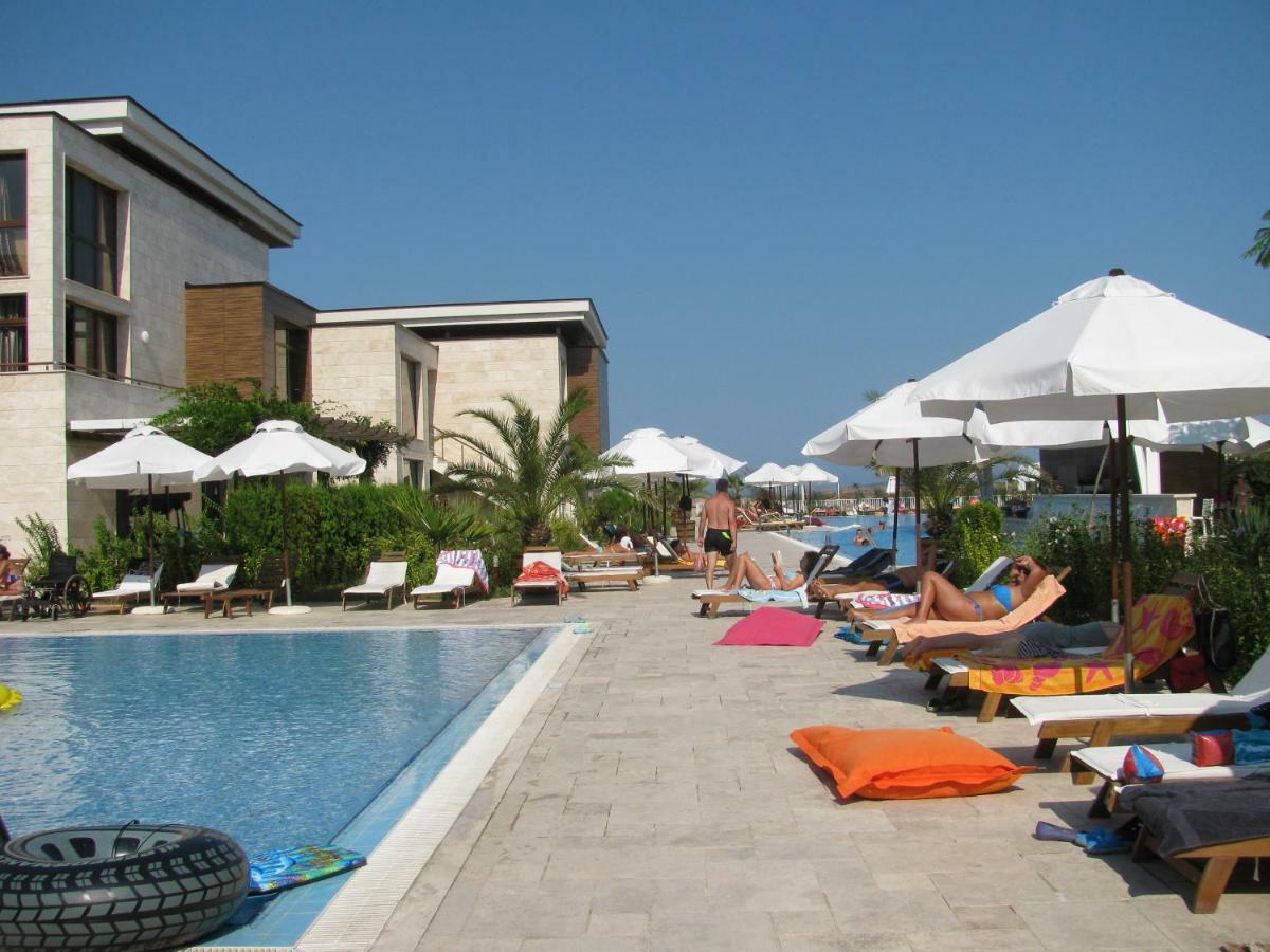 Apolonia Resort Sozopol Exteriör bild